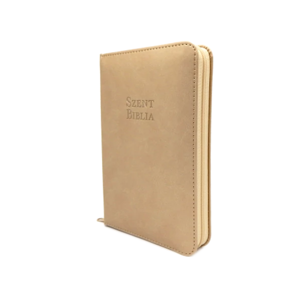 Mini Biblia Arany cipzárral