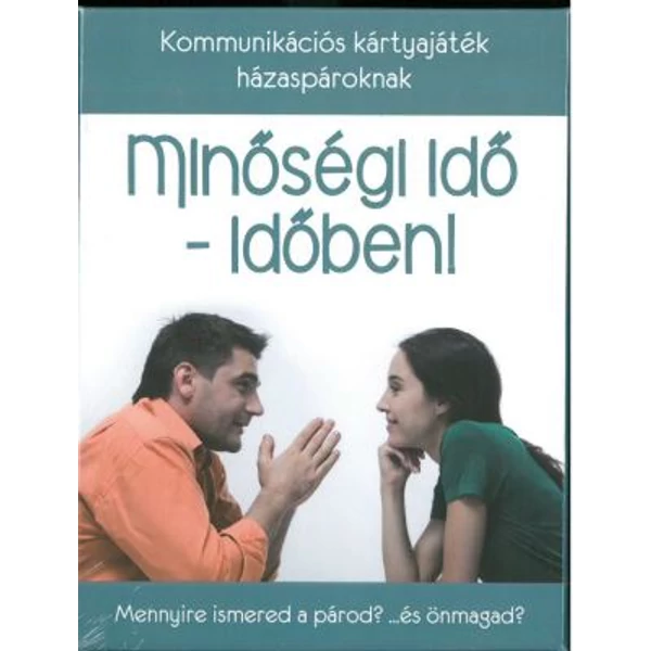 Minőségi idő - Időben!