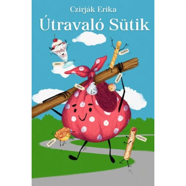 Útravaló sütik + munkafüzet (Czirják Erika)