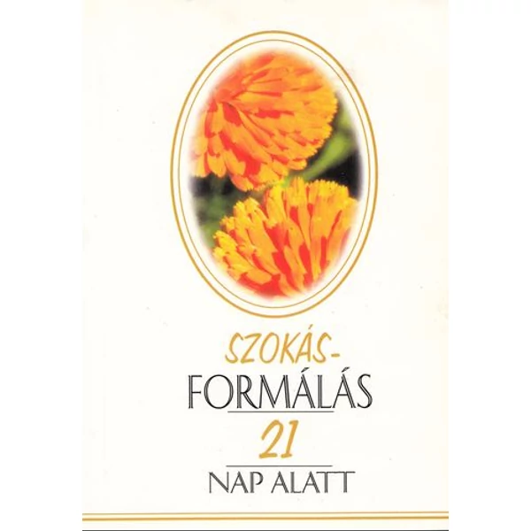 Szokásformálás 21 nap alatt