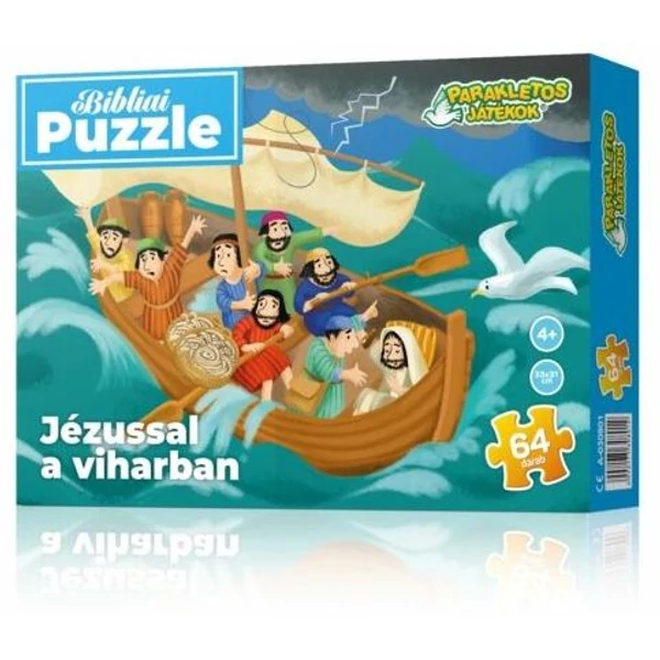 Jézussal a viharban (puzzle)