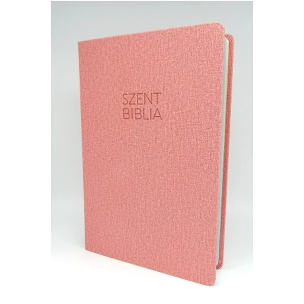 Nagy Biblia Rose Textil mintás 